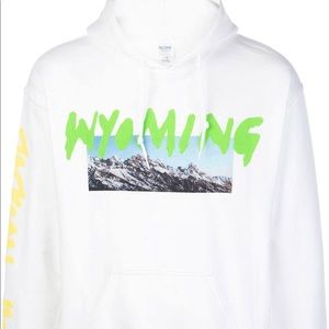 Kanye West Wyoming Hoodie from Ye Size Medium
